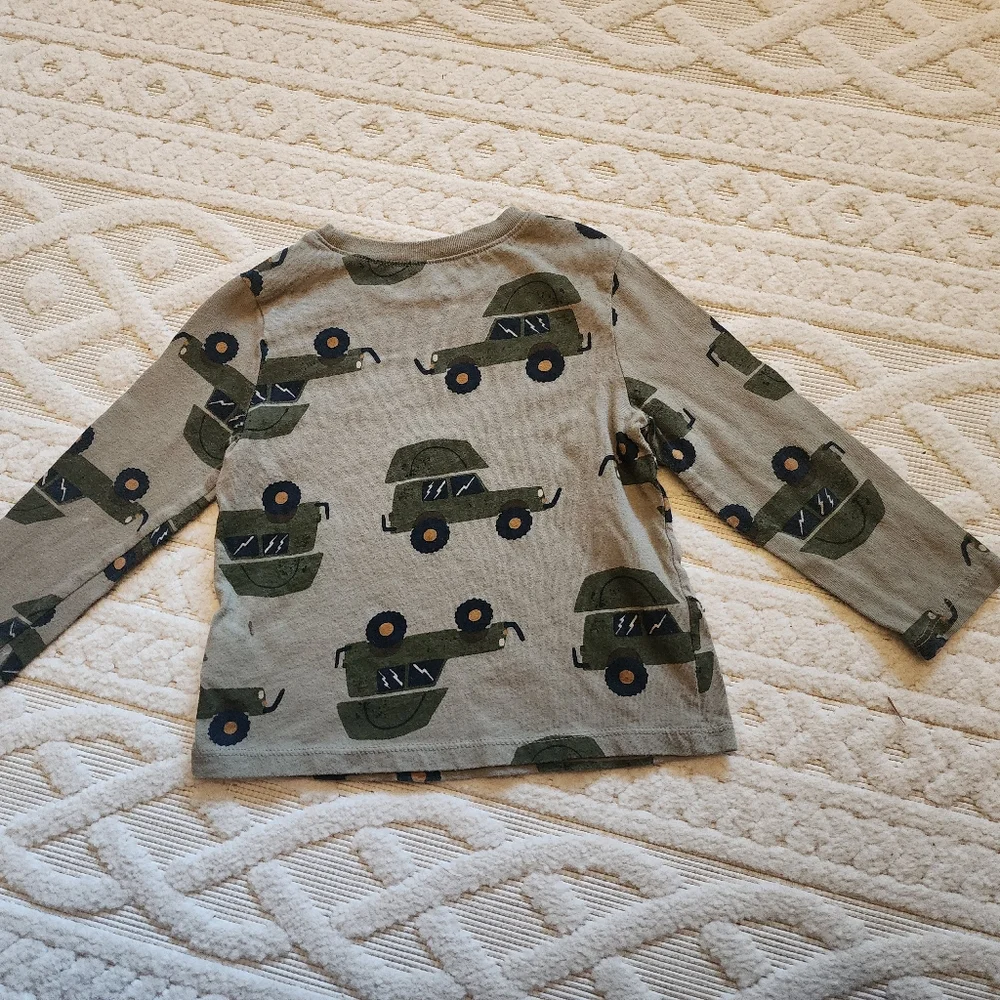 2T Boys Long Sleeve T Shiirts Bundle